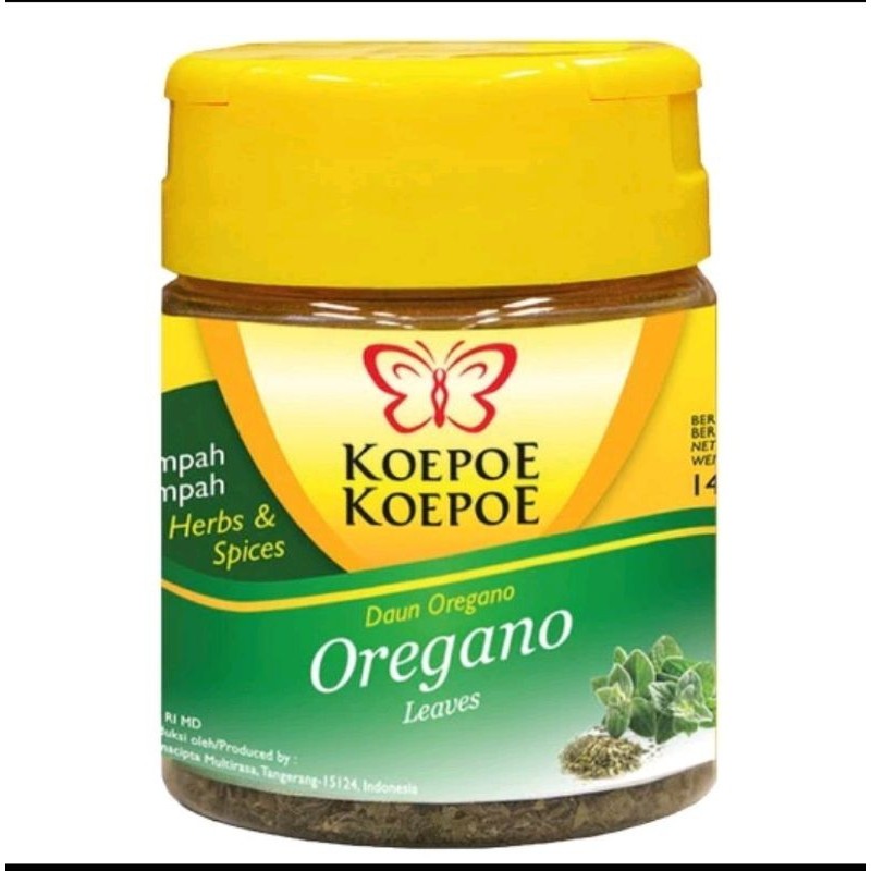 

Oregano Koepoe 14gr