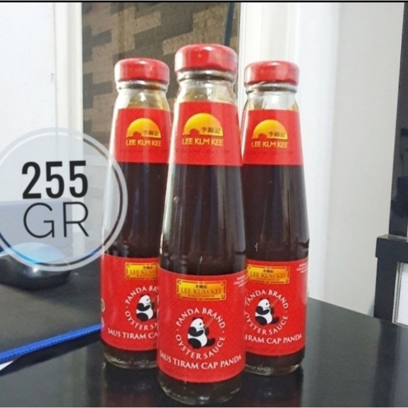 

Lee Kum Kee Saus Tiram 225gr x 12botol Per Dus panda brand