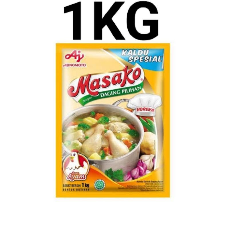 

Masako Ayam 1Kg Pengiriman Expedisi