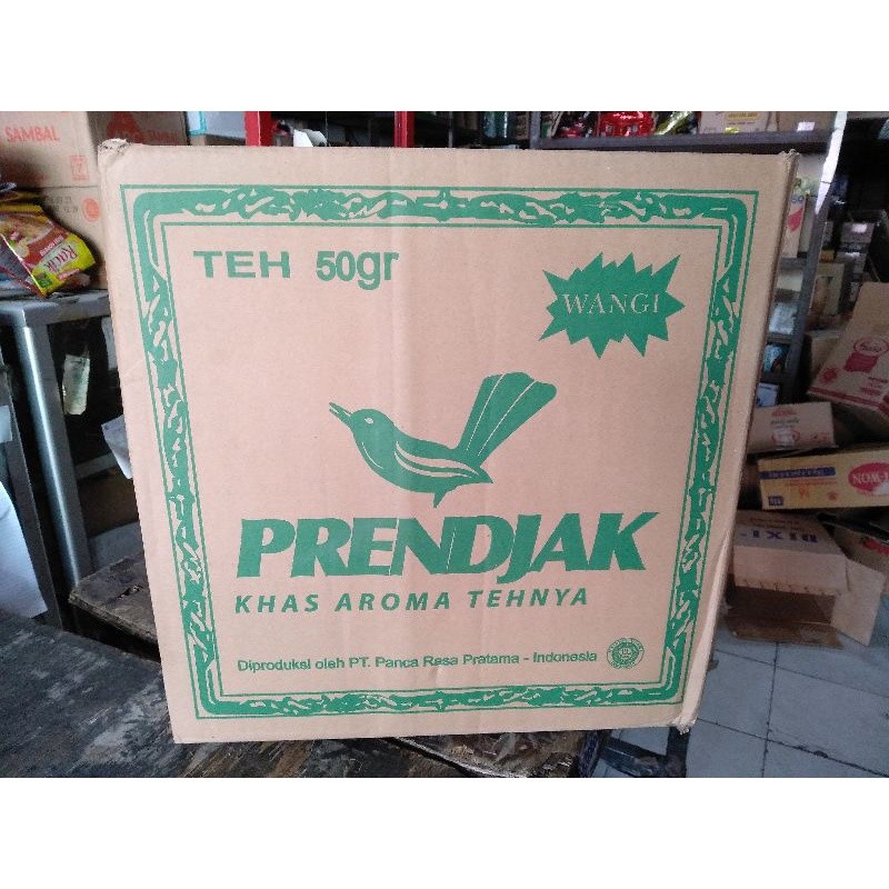 

Teh Bubuk Prendjak 50 gr x 200 pcs Per Dus