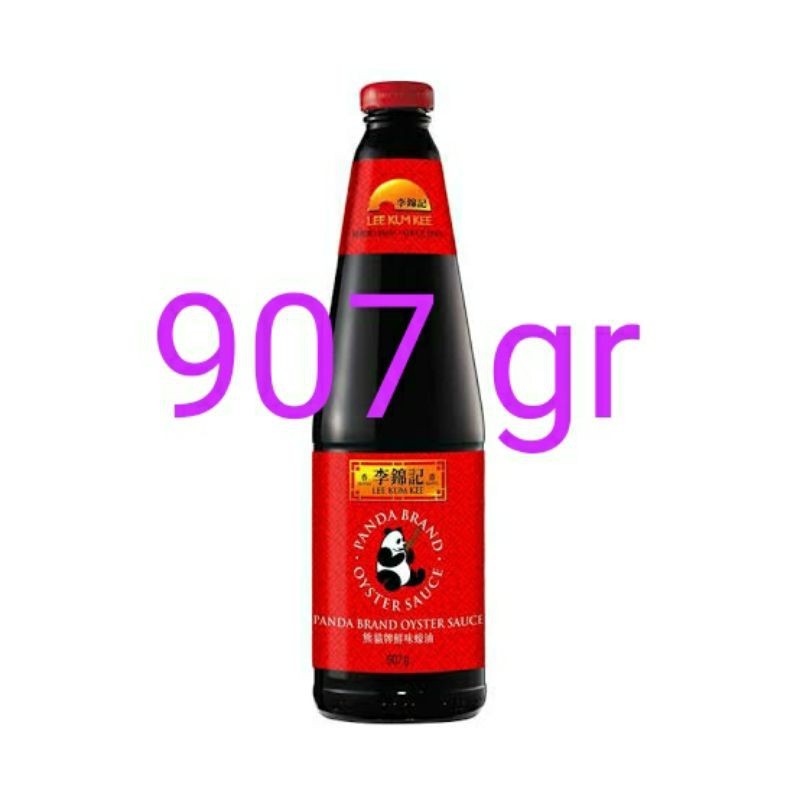 

Lee Kum Kee oyster 907 gr / Saus Tiram Panda 907 gr