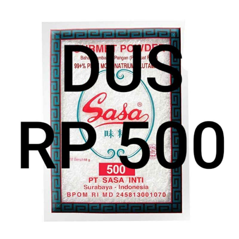 

sasa rp 500 dus isi 27pak x 20pcs