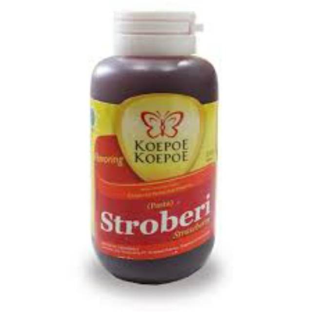 

Pasta Koepoe-koepoe Stroberi 60ml