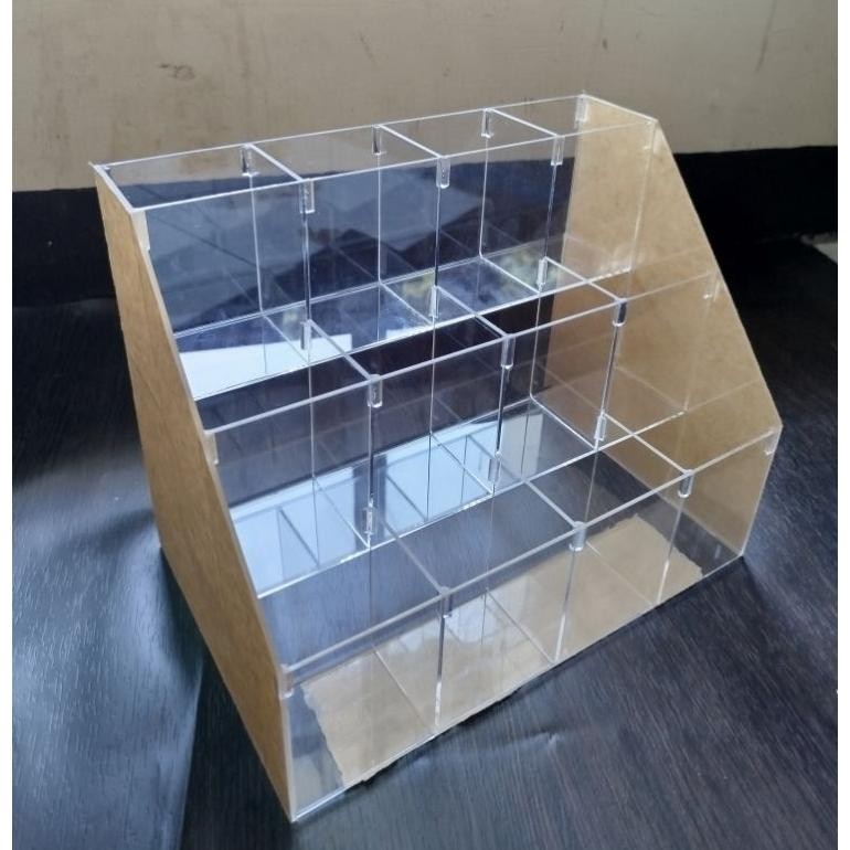 

VIRAL akrilik tempat pulpen vb-8