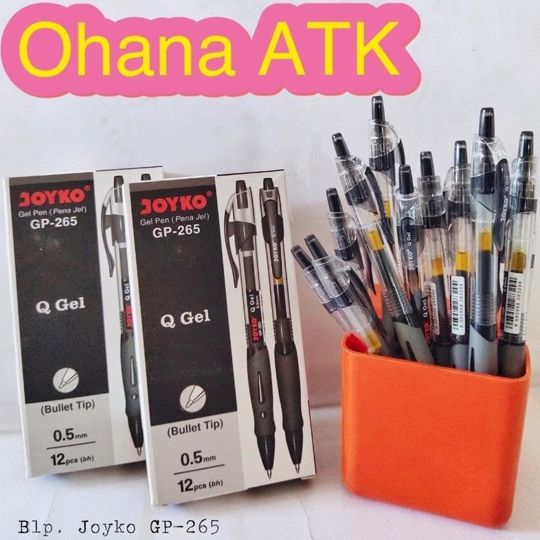

[1Pack]Gel Pen / Pulpen / Pena Joyko GP-265 / Q Gel / 0.5 mm