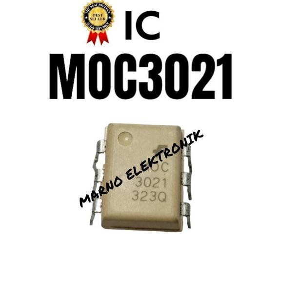 IC MOC3021 MOC 3021 MOC-3021 ASLI ORI ORIGINAL