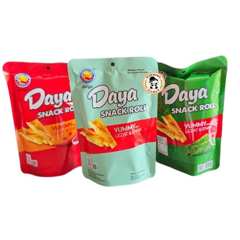 

DAYA SNACK ROLL 30 GR