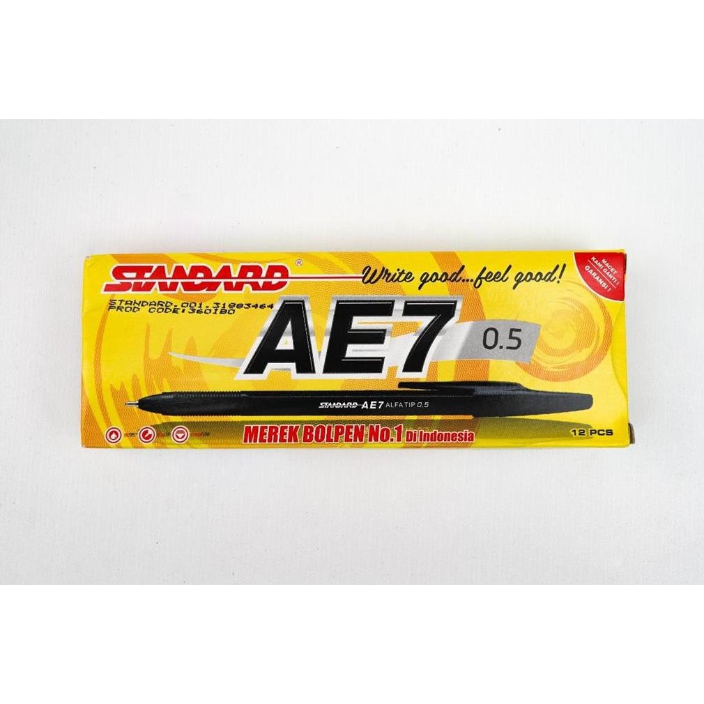 

Pulpen Standard AE7 (12 PCS)