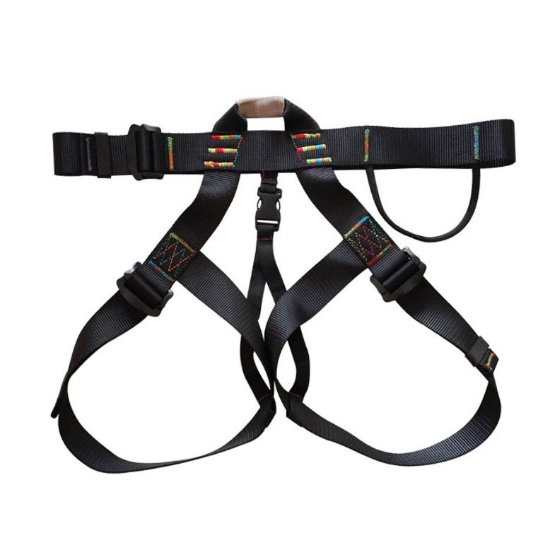 Premium Sabuk Pengaman Panjat Tebing Safety Harness Panjat Tebing Harness Rock Climbing Half Body Hi