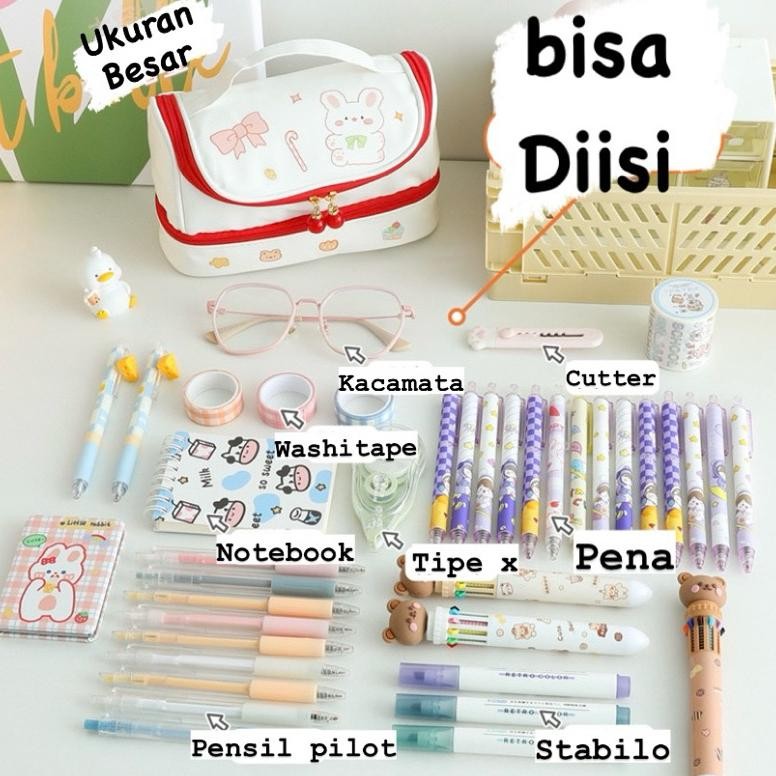 

BISA COD kotak pensil import / kotak pensil lucu besar ba-34