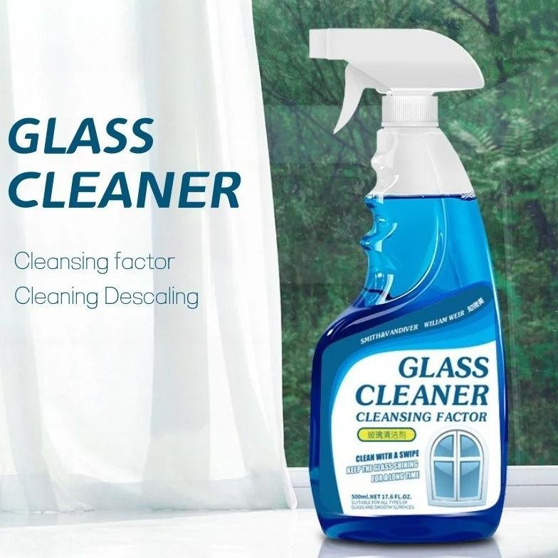 Premium Glass Cleaner Rain Drop | Cairan Pembersih Kaca | Glass Super Cleaner | Pembersih Kaca High 