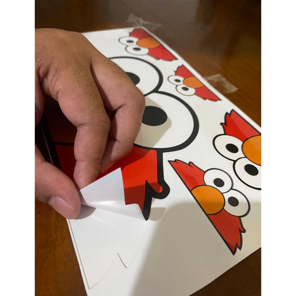 

STICKER ELMO-STICKER SESAME STREET-STIKER MOBIL-STIKER AESTHETIC LAPTOP HP TUMBLER