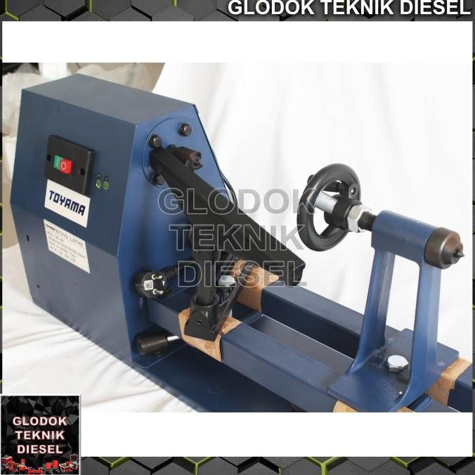 Pazto Mesin Bubut Kayu Terbaik Wood Lathe Original Kualitas Premium