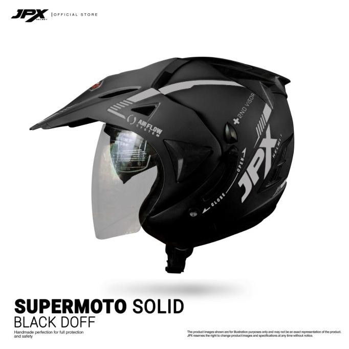 Helm Jpx Supermoto