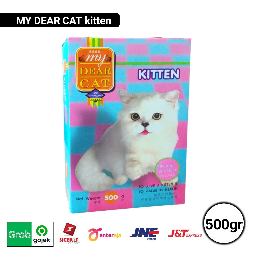 My Dear Cat Kitten 500gr Makanan Anakan Kucing