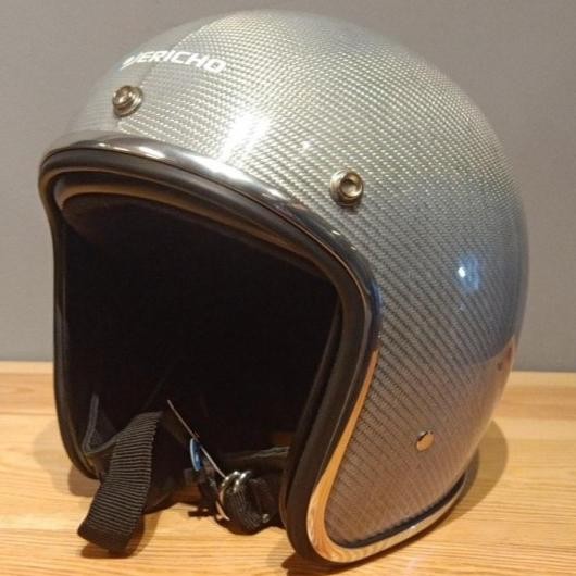 JERICO TX SLIM HEAD SILVER HELM HALF F JERICO 1%