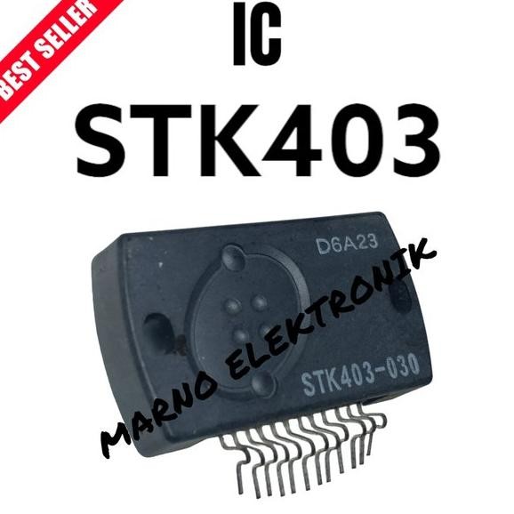 IC STK403-030 STK403 030 STK 403-030 STK 403 030 ASLI ORI ORIGINAL