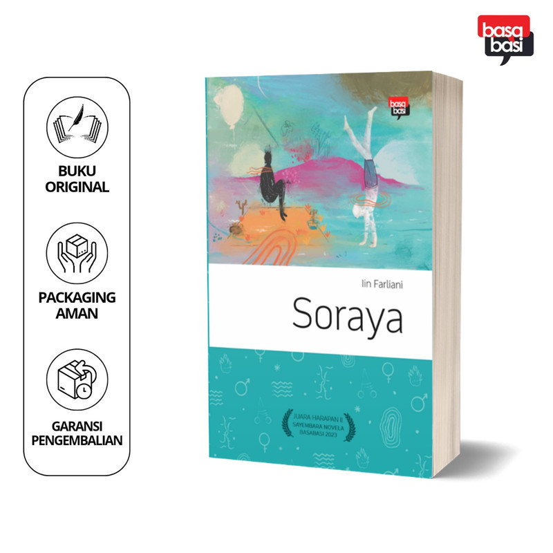 Basabasi - Soraya (Seri Novela Psikotes) - Iin Farliani - Novela