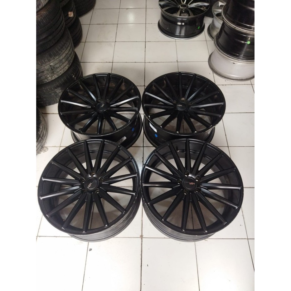 Velg Mobil Bekas Celong TSUKUBA HSR Ring 20 Cocok Hrv Crv Inova Rush Terios X-pander Juke Zenix Dll