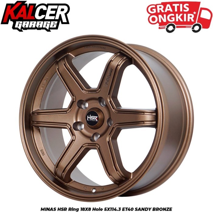 Toko Velg Tangerang Ring 18 HSR Minas Untuk Expander Rush Inova Dll