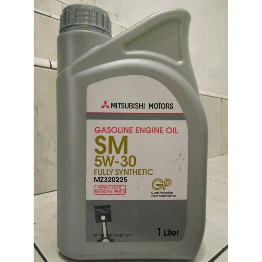 Oli mobil Oil Oli Mesin Mitsubishi 5W-30 1 liter ASLI KTB