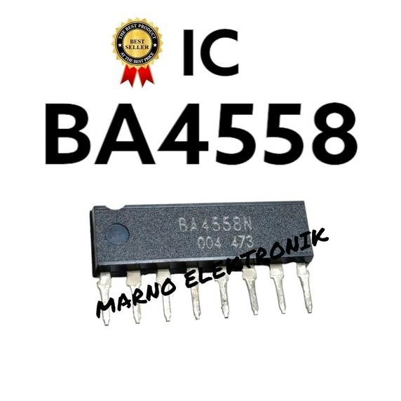 IC BA4558 BA 4558 BA-4558  ASLI ORI ORIGINAL