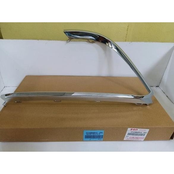 Bumper Guard Mobil List Garnish Grill Samping Suzuki Ignis GX New Ignis GLX ASLI SGP