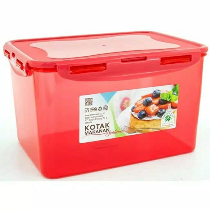 

Terbaru KOTAK MAKAN SEALWARE 5 LITER / TEMPAT PENYIMPANAN SERBAGUNA GL 7265 Limited
