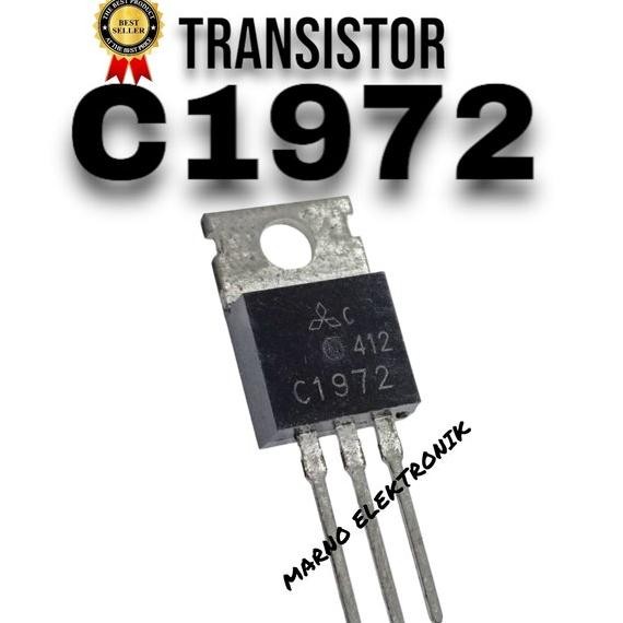 TRANSISTOR TR C1972 C 1972 C-1972 ASL ORI ORIGINAL