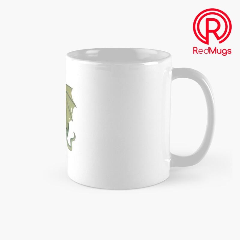 Gelas Mug Aemond and Vhagar Classic Mug