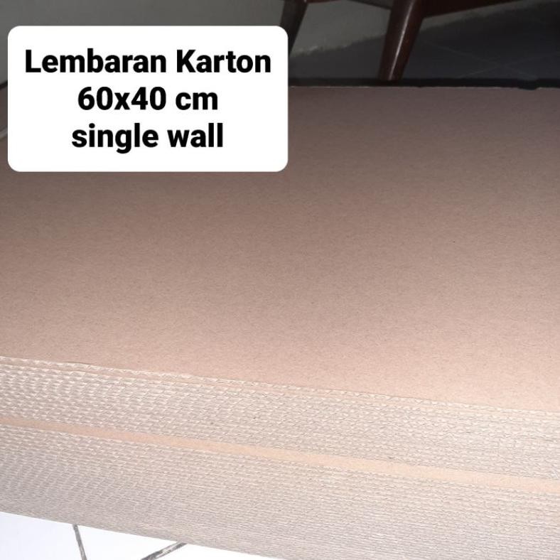 

Lembaran Karton / kardus ukuran 60x40 cm