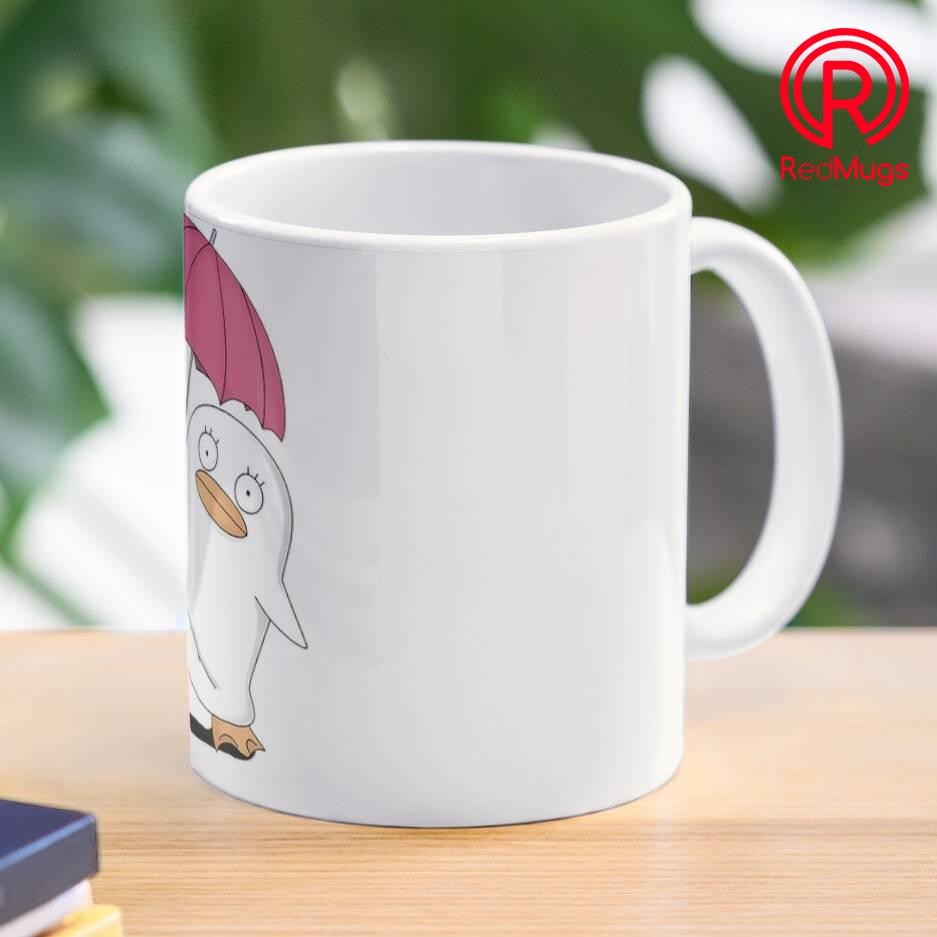 Mug Custom Elizabeth With Umbrella Classic Mug