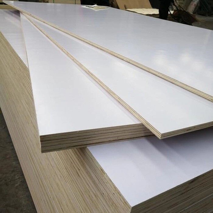 Haehae Triplek / Multiplek Melamin Putih 18Mm (240X120)Cm, Melaminto Plywood,