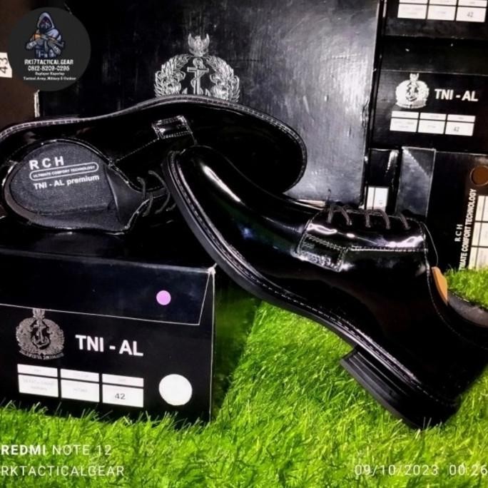 ORIGINAL SEPATU PDH TNI AL TERBARU & Bocorocco BS86
