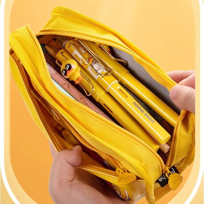 

Tempat Kotak Pensil Anak Karakter Lucu unik squishy 3D Waterproof CS05 SM88