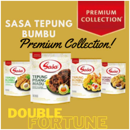 

Sasa Tepung Bumbu Premium Pisang madu rendang 200 gr