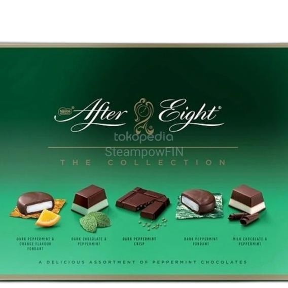 

After Eight Chocolate Dark Choc Thin Nts Coklat Cokelat Hitam