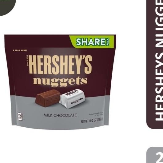 

Hershey'S Nuggets Lk Chocolate - Coklat Asal Usa