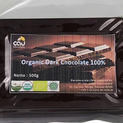 

Cau Chocolates - Organic Dark Chocolate Couverture 500 Gr (Dcc 500 Gr)