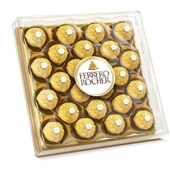 

[Coklat Ferero] Ferrero Rocher Chocolate Isi 24