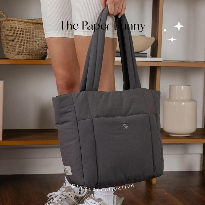 

The Paper Bunny Puffer Shopper - Everyday Bag