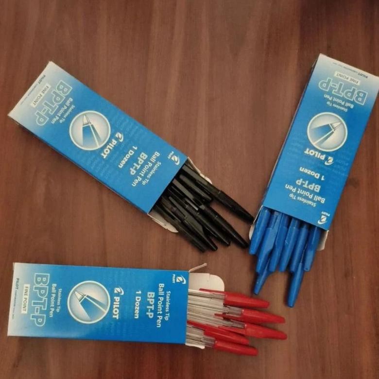 

Paling Murah!!! Balpoint Pilot BPT-P (per Lusin) Sale