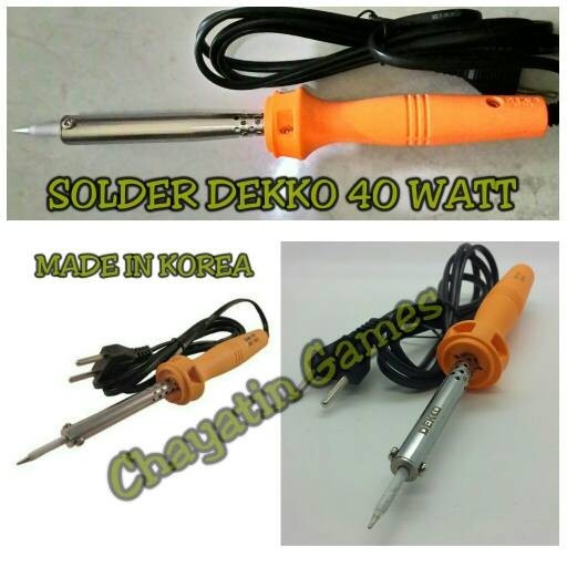 SOLDER DEKKO 40 WATT