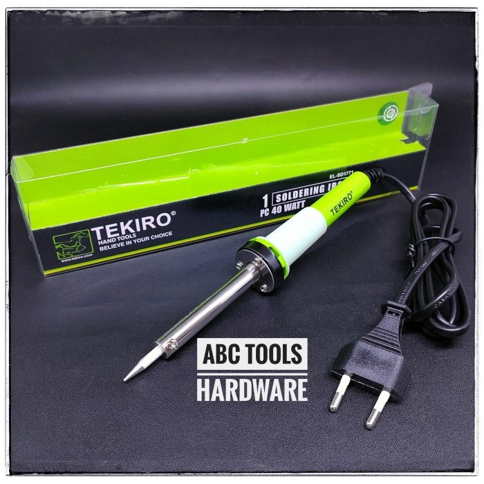 TEKIRO SOLDER LISTRIK 40 WATT ORIGINAL / SOLDER IRON 40 WATT ORIGINAL