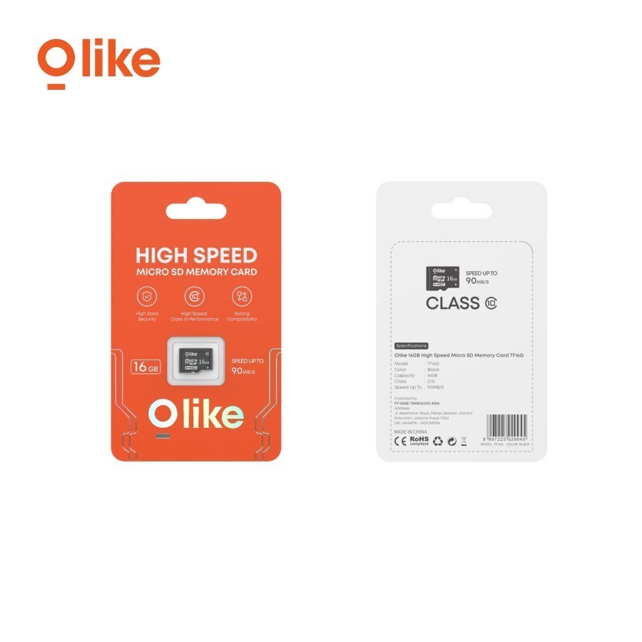 OLIKE MICRO SD TF16G 16 GB