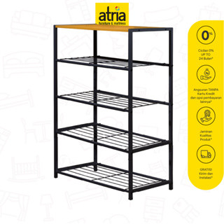 Atria Rak Sepatu Besi Stellis