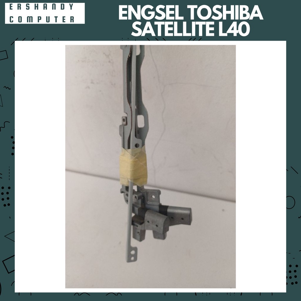 ENGSEL TOSHIBA SATELLITE L40 - ercomp1