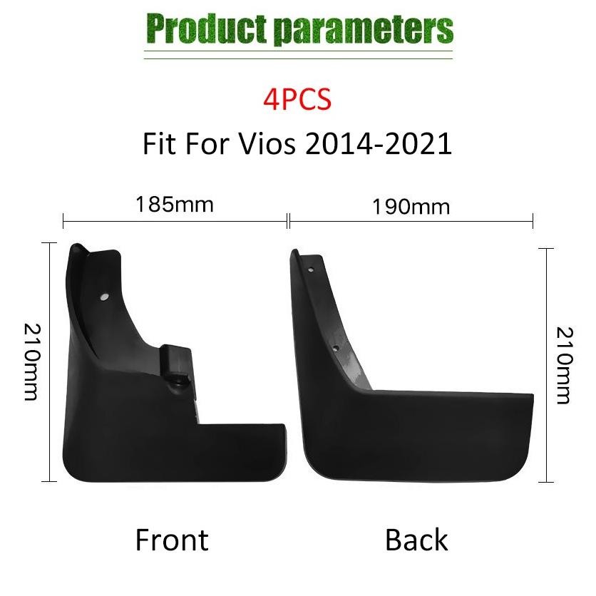 Karpet Lumpur Karpet lumpur ( mudguard ) mobil vios