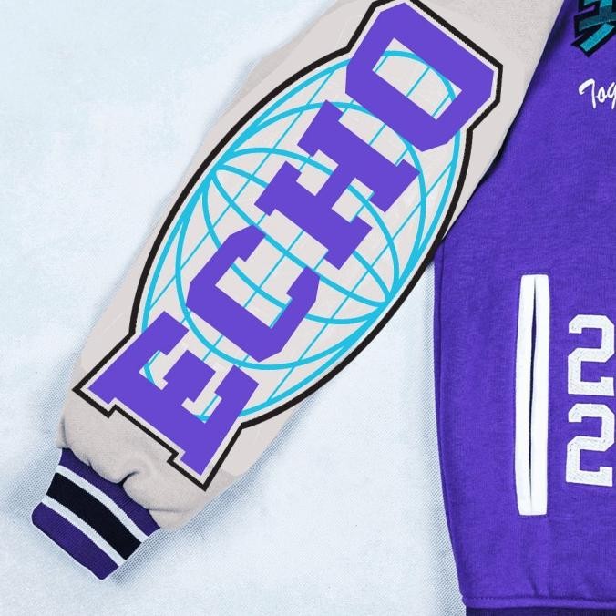 Fashion Terbaru Jaket Varsity Echo Esport M4 World Championship Mobile Legend