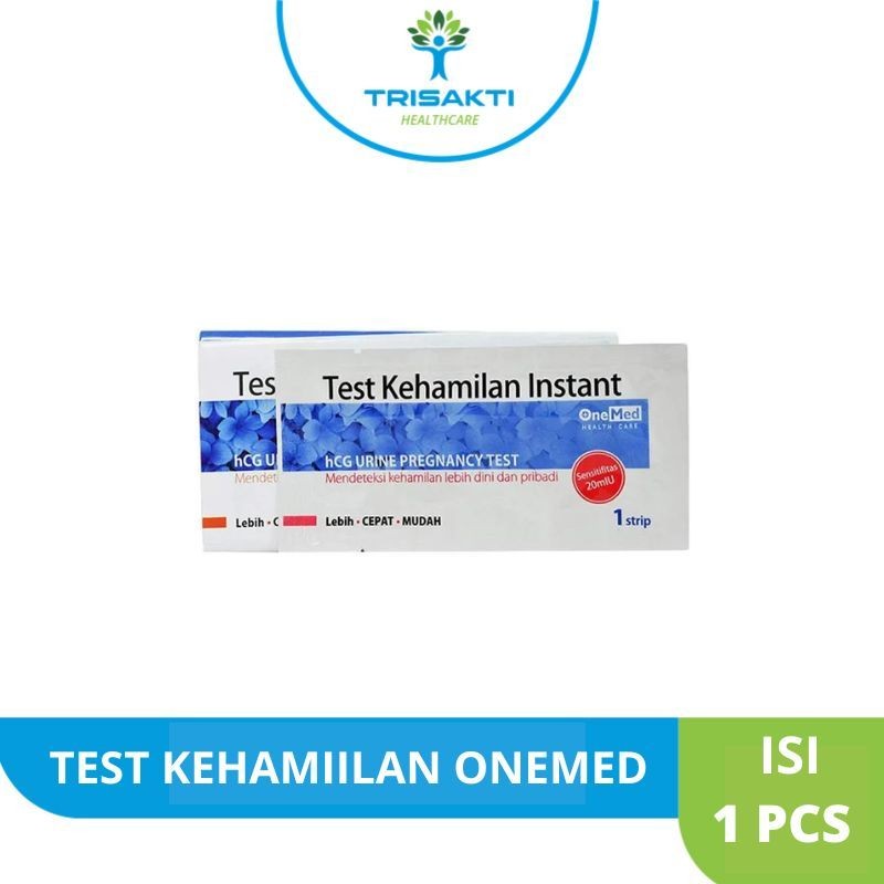 PROMO TES HAMIL ONE MED TEST PACK ONEMED - TESPEK TERMURAH
